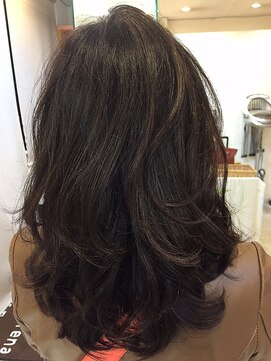 ナナナパレナ 梅田店(nanana parena) before→after <白髪染め>液晶乳化カラー