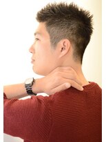 ヘアーサロンデフォーエバールークス(hairsalon de Forever Lux)&nbsp;三代目風ツーブロックジェルビジネスショート