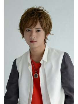 アース 上野店(HAIR&MAKE EARTH) 好感度アップなレイヤーミディアム【上野　美容室】