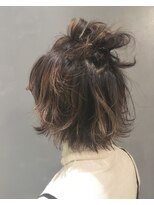 マッシュ 北堀江(MASHU)&nbsp;ハイライト×アレンジ 小田彩乃