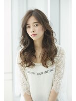 大人格好いいロングスタイル