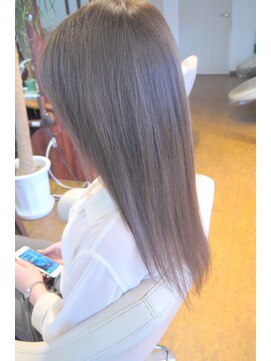 ヘアー ライフ トゥルース(Hair Life truth) ≪ｔｒｕｔｈ≫グレイ×PINK