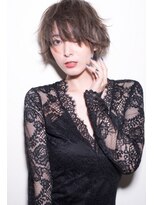 クアトロ グランシュ 川崎店(QUATRO × GranCieux)&nbsp;抜け感ラフショート【QUATRO】