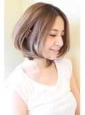 【３０代・４０代・５０代】ギリギリ結べる大人ボブ