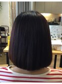 王道！！大人可愛いボブ