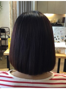 月と風 長良店 王道！！大人可愛いボブ