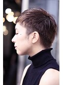 ジェンダーレスなツーブロック女子