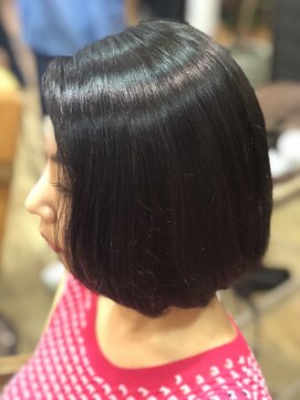 ノーティス(noTice) 大人かわいい☆無造作レイヤーひし形マッシュショート