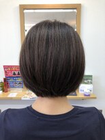 ヘアー サロン ニータ(hair salon nita) 大人ボリュームショート×暖色系カラー