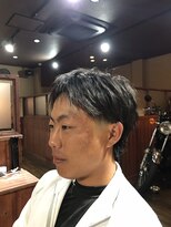 カットスペース キャロル(CUT SPACE CAROL)&nbsp;フェードツーブロ
