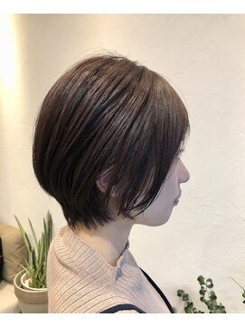 リカモ(ricamo) 大人のショートボブ