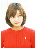 30代40代～ひし形フォルムボブ　表参道