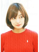 ラグエル(RAGUEL) 30代40代~ひし形フォルムボブ 表参道