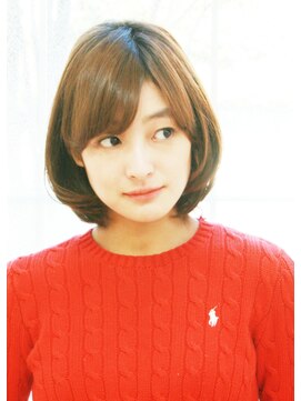 ラグエル(RAGUEL) 30代40代~ひし形フォルムボブ 表参道