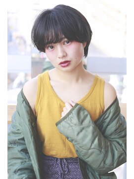 ネス(ness) [RIMMA]馬場 俊幸：大人かわいい/ナチュラルショート/小顔