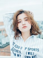 美容室 リズヘアー 稲毛店(Riz hair)&nbsp;ラフな抜け感ミディ【稲毛】