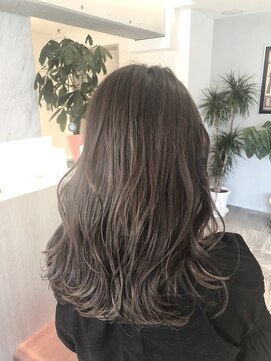 ラパサ(Lapasa) アッシュ×ピンク×ゆるふわ