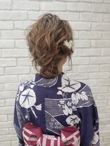 グランシュ 青葉台店(GranCieux)&nbsp;浴衣オシャレヘアセット☆