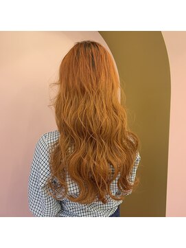 フィッシュ(fish) 〈 eri 〉クリーミーオレンジ*