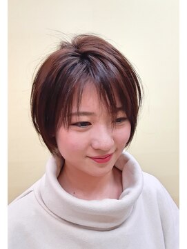 ヘアーサロン ミマ(Hair Salon MIMA) エアリーショートボブ