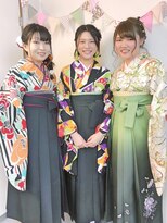 ボイス(Voice) 【卒業式】袴着付け+ヘアセットご予約受付中です★