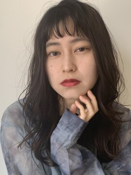 ラウンジ ヘアー 吉祥寺(ROUNGE hair) 無造作セミロングパーマ