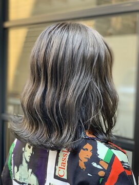 エイト 上野店(EIGHT ueno) 【EIGHT上野】中田 ダブルカラー×ダークグレー