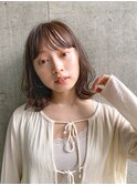 ニュアンスウェーブ大人かわいい美髪ネビージュオリージュ