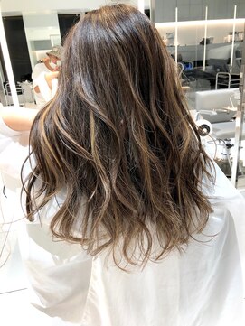 レイズ 立川(RAYS) 【RAYS/金本】ベージュのハイライト