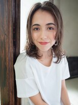 ヘアー アークス 上大岡店(hair ARKS)&nbsp;愛され耳掛けミディARKS上大岡