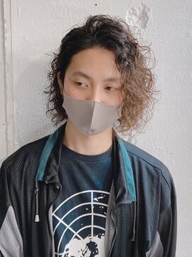 リッカ(RICCA) 【RICCA 山岸】オシャレメンズの為のスパイラルパーマ