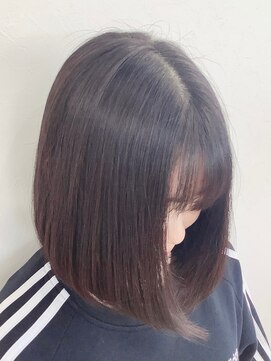 バンビ 大矢野店( Bambi) 可愛いボブ