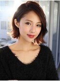 大人可愛い外ハネショート