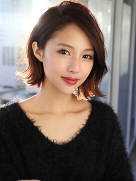 ガレリア 名駅オーキッドビル店(GALLARIA) 大人可愛い外ハネショート