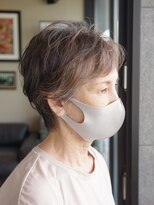 メゾン アヴァロ(Maison Avallo)&nbsp;大人じょせいのためのパーマショートスタイル