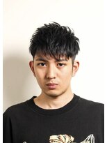 レンゲン(LENGEN)&nbsp;七三オールバックかき上げヘアコンマヘア２２８