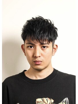 レンゲン(LENGEN) 七三オールバックかき上げヘアコンマヘア２２８