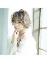 ロンドプロフィール 浦和(Lond profil)&nbsp;【Lond.海気】ふわふわモテショートボブ☆