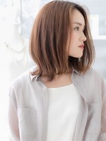 カバーヘア 上尾西口店(COVER HAIR)&nbsp;外国人風大人ハイライト外ハネ流れるレイヤーb上尾20代30代40代