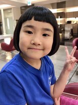 フリップビーアヴェダ(FLIP B AVEDA)&nbsp;本八幡×市川×キッズカット×前髪カット