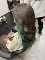 エンカウントバイマハロ 千葉(encount by mahalo)&nbsp;インナーグリーン