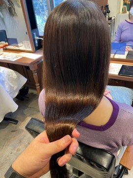 シェノン サントル(CHAINON CENTRE) メルティカラー/くびれヘア/マッシュ/着物ヘア/ビタミンカラー