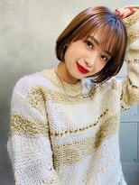 Liberte銀座 大人透明感×ミルクティーベージュ
