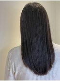 髪質改善でサラツヤロング