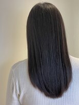 ルシードスタイル グローバルディー 稲毛店(LUCIDO STYLE GLOBAL.D)&nbsp;髪質改善でサラツヤロング