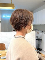 シエサロン(SHE SALON)&nbsp;軽やかショート,,