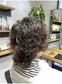 EIGHT 藤沢 福 優 ウルフ×髪質改善プードルパーマ