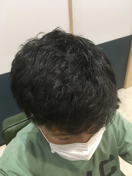 ヘアサロンアンドヘアメイクディー(hair salon hair make D) 仙台D ブラザーカット×刈り上げツーブロック キッズstyle