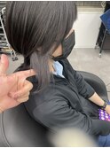 インナー×グレー