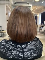 レガーレ(Legare) 髪質改善ミディアムボブ